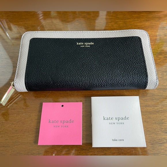 kate spade Handbags - Kate Spade Margaux Slim Continental Wallet